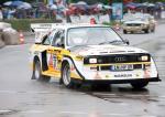 Audi Sport Quattro S1 Group B Rally Car 1985 года
